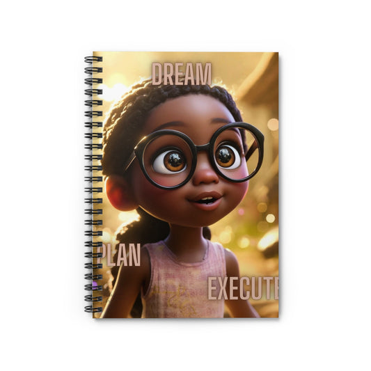 Dream Spiral Notebook - Ruled Line