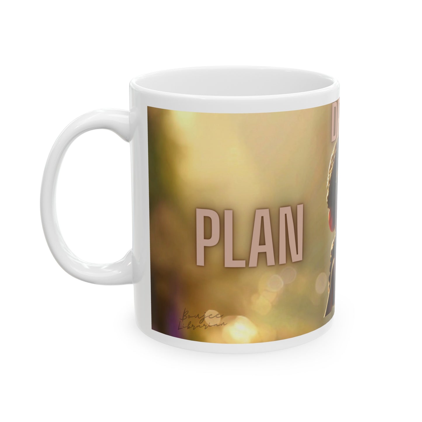 Dream Ceramic Mug, 11oz