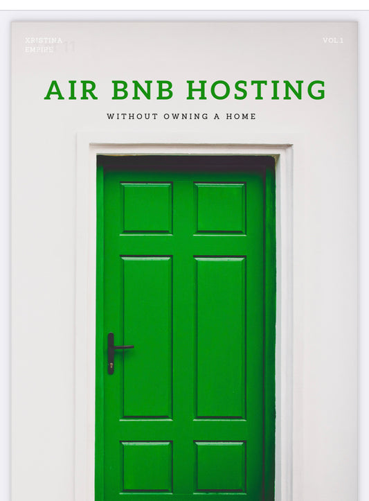 Air bnb  without owning property guide