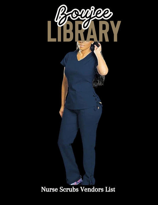 Nurse scrubs vendors list