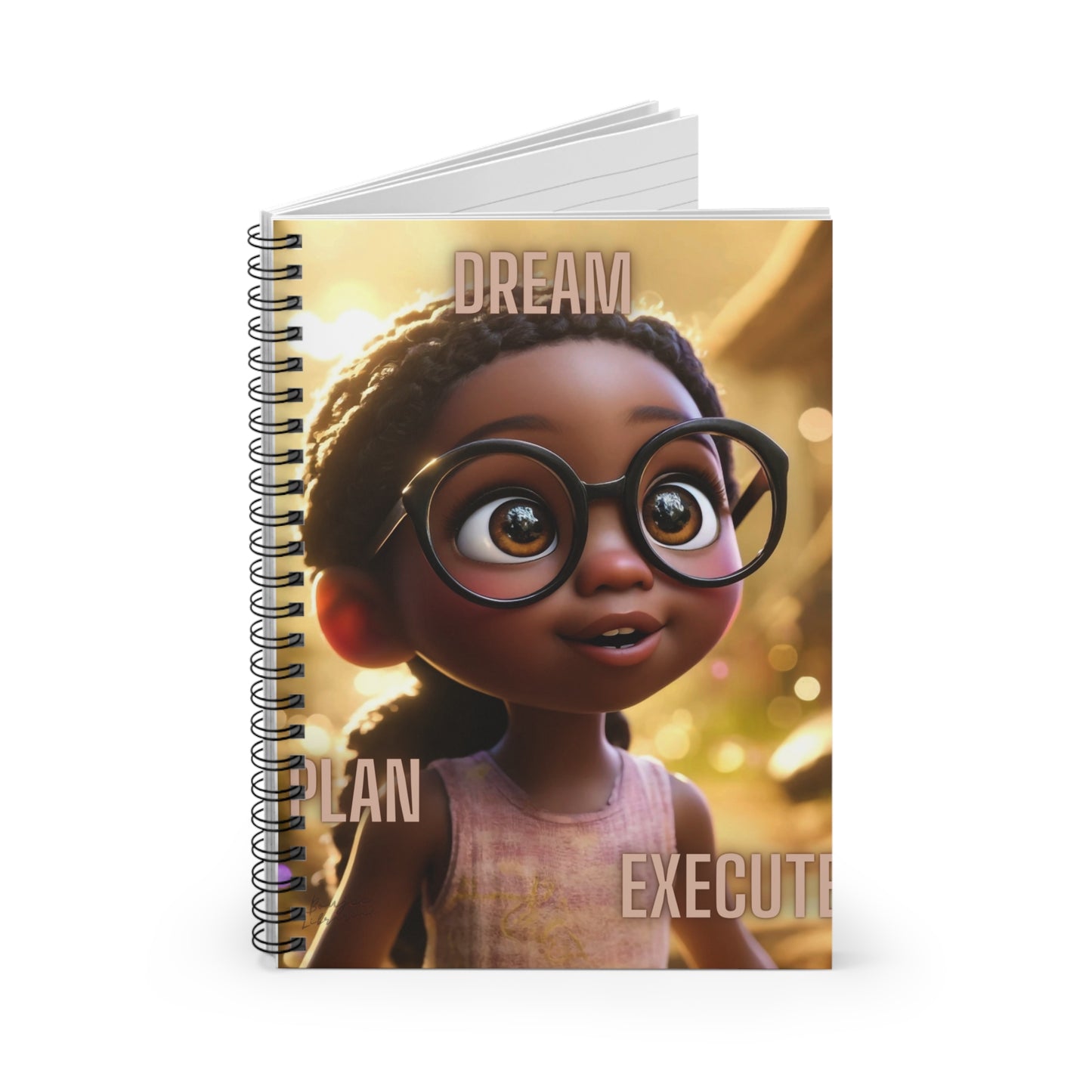 Dream Spiral Notebook - Ruled Line